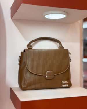 Brown Bear Small Casual Handbag