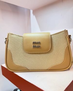 Women's Coffee PU Leather Mini Handbag