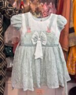 Pastel Grey - Premium Princess Short Frock